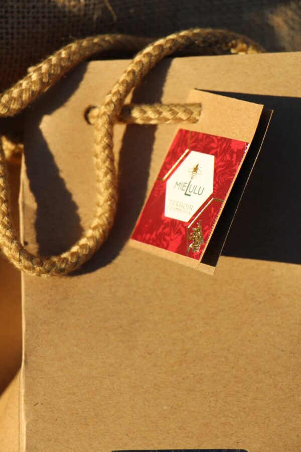Coffret de miels des pyrénées ariégeois.