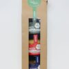 Coffret ariégeois de 3 miels français artisanaux récoltés et mis en pot par l'apicultrice
