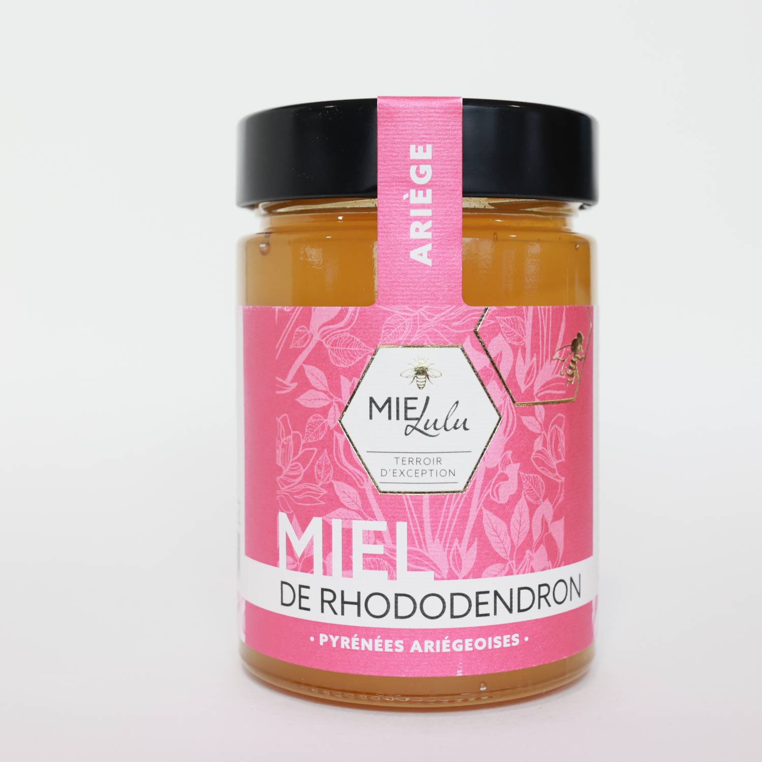 Miel de Rhododendron français (Pyrénées) - Doux & Crémeux Format 300g